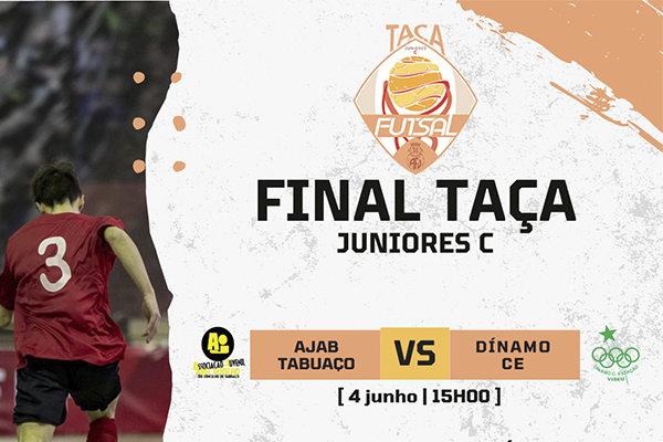 Final da Taça Juniores C é este domingo